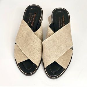 SALE! Donald J Pliner Summer Slides
